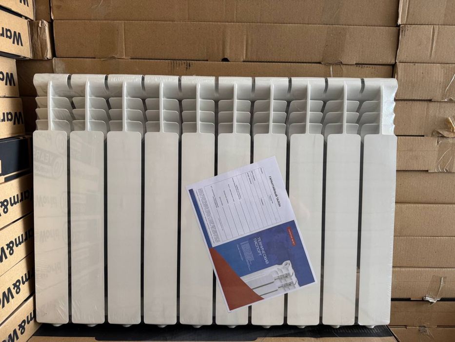 радиаторы отопления биметалл алюминий Akfa radiator