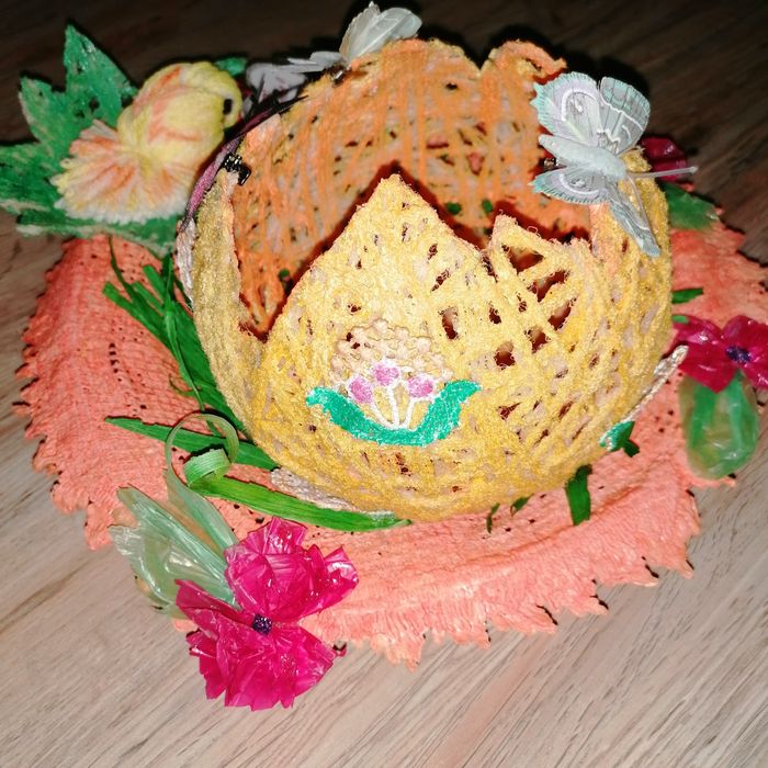 Великденска кошница за яйца