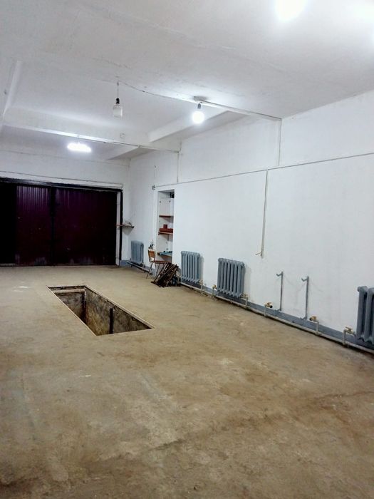 Сдаётся теплый гараж