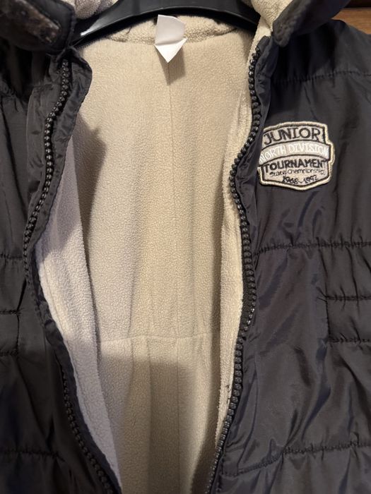 Combinezon flausat in interior - marimea 86