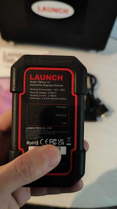 Kit Interfata auto Launch Easydiag Dbscar7 + Tableta 4/64GB Full Activ