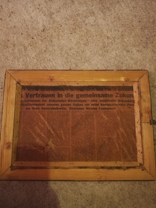 Vând 2 tablouri vechi