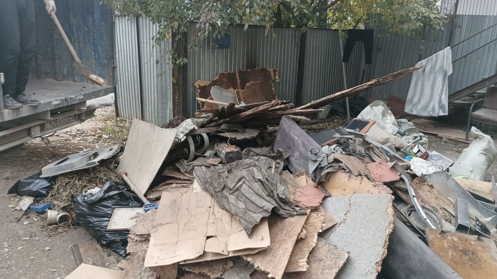 Вывоз мусора и качественно