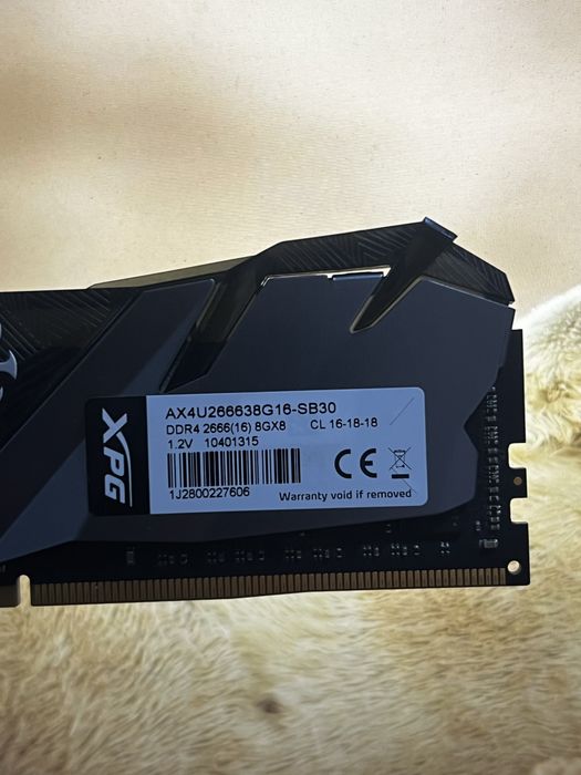 Ram 16gb ddr4 2666 8x2