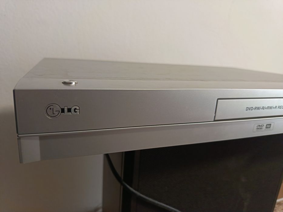 Dvd recorder LG nou
