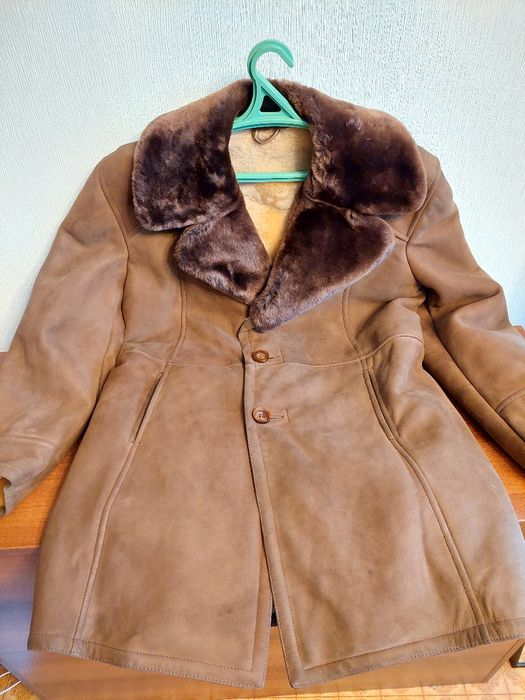 Дублёнка мужская (Румыния).