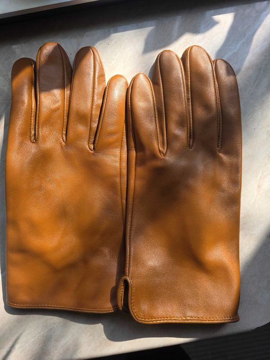 Перчатки мужские тонкие