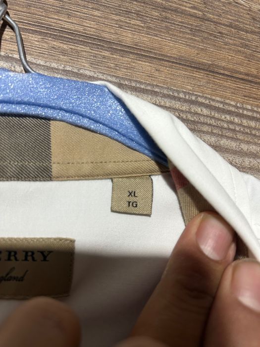 двулицев колан естествена кожа burberry  и ризи burberry, gucci