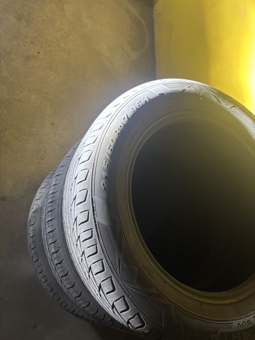 Продам комплект резины