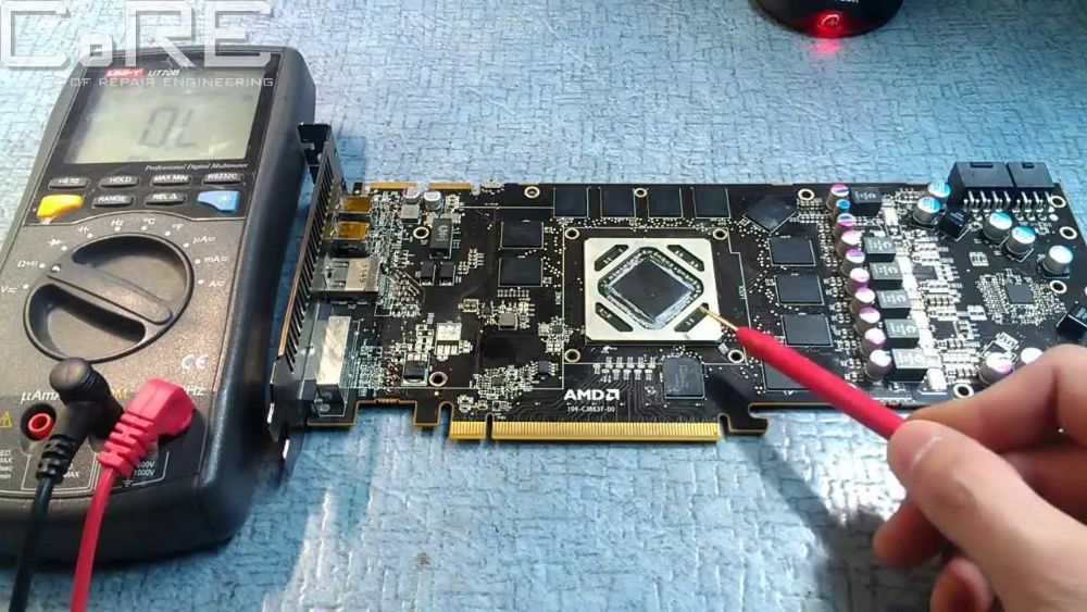 Как правильно разбирать видеокарту Как правильно разбирать видеокарту