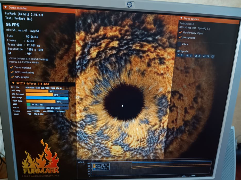 Видеокарта Palit RTX 3050 6Gb