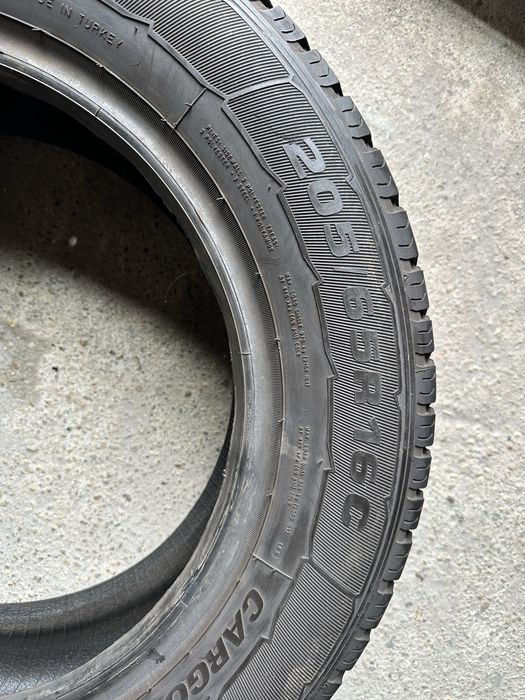 205/65 R16 C Goodyear Marathon Cargo 7.29 mm
