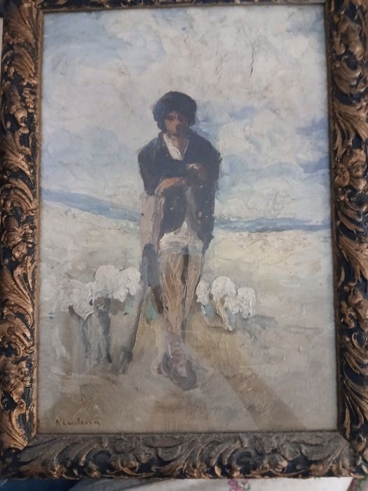 Ciobanas (pictor Niculescu)