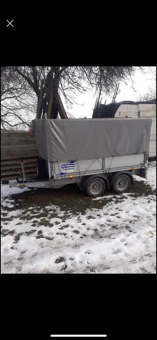 Remorca galvanizată,tanc pe roți,Ifor Williams Bistrita Bargaului • OLX.ro