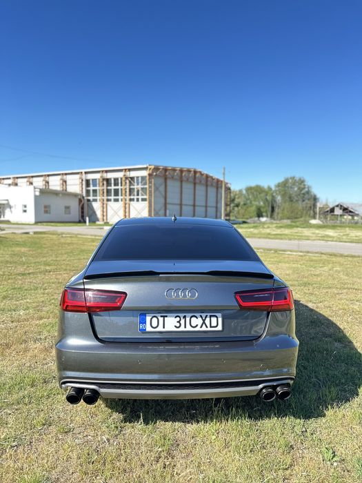Audi A6 C7- S line-2.0 TDI-190 CP