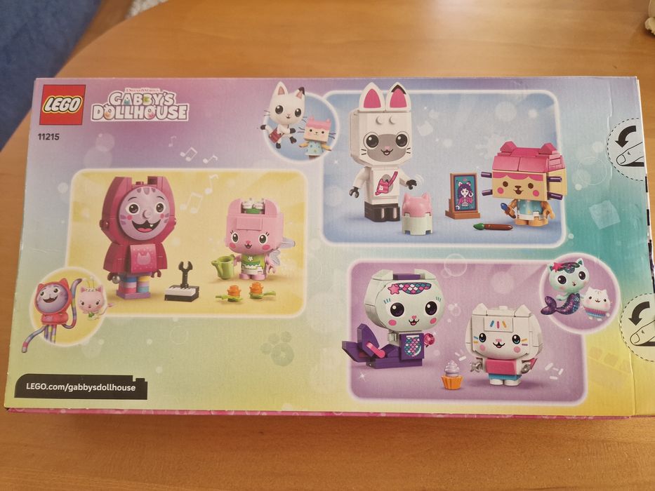 Lego Gabby's Dollhouse 6+ nou sigilat