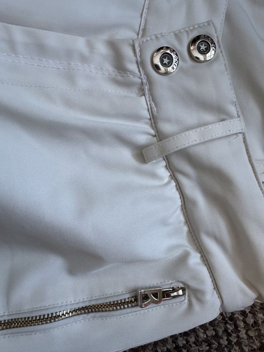 Pantalon Bogner, M, impecabil, alb-unt