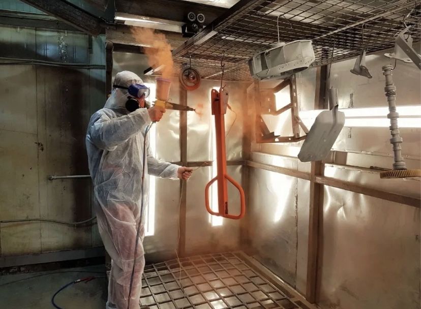 Порошковая покраска любых металлических изделий!