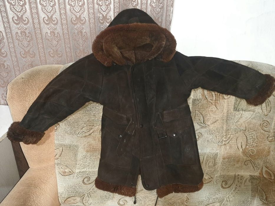 Дублёнка детская