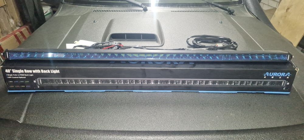 AVRORA 40" Single Row with Back Light