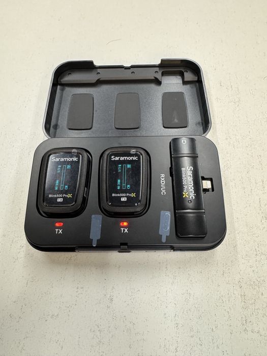 Saramonic Blink500 ProX B4 (Lightning)