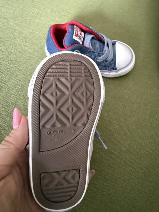 Бебешки/ детски кецове Converse 21 номер