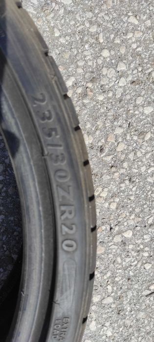 4бр.Летни гуми 235 30 20 Dunlop SP Sport Maxx GT (ZR)