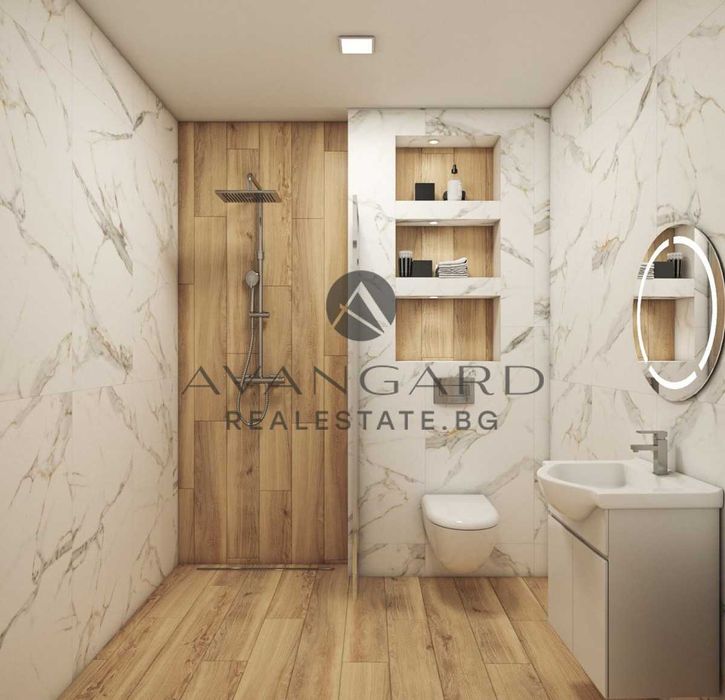 оф.24921 Луксозен тристаен с акт 16/ Съдийски