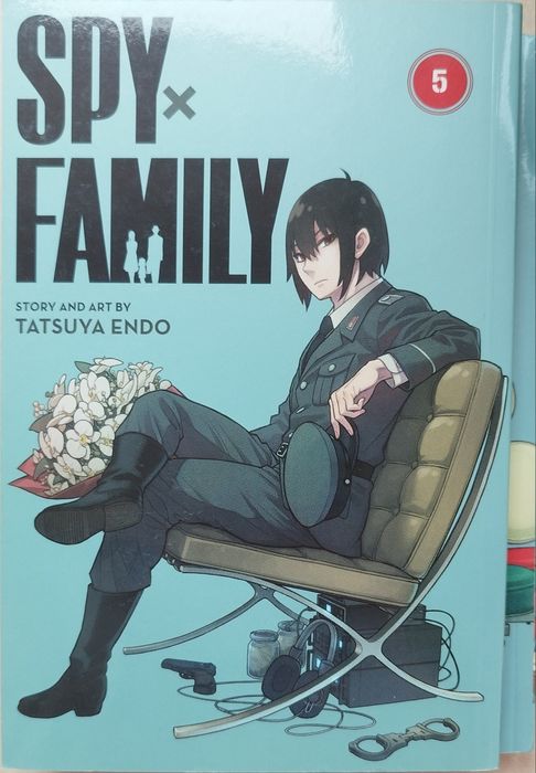 Spy x family vol. 2,5,6,7