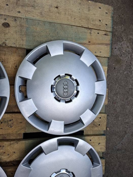 16" Оригинални Тасове Ауди, Audi Original
