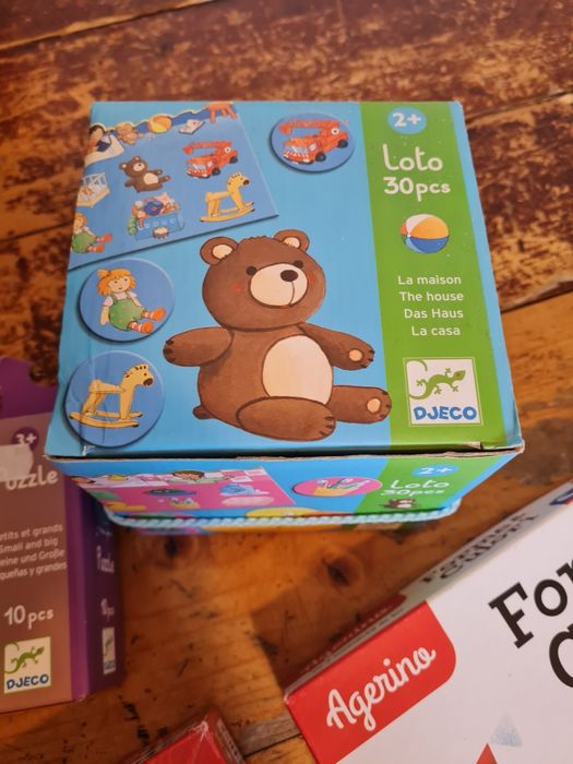 Lot puzzle jocuri copii 1 - 3 ani