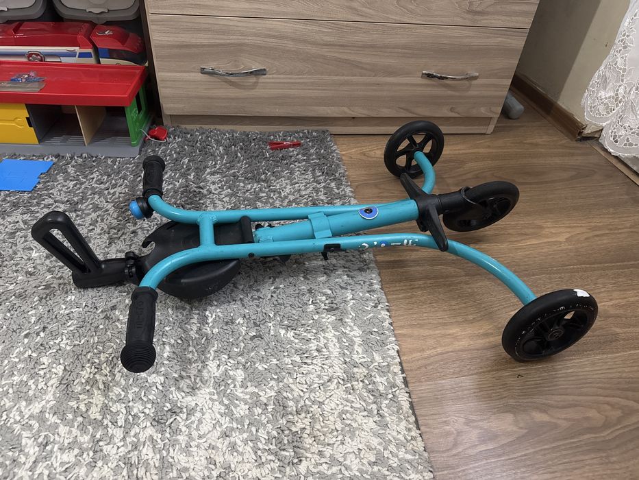 Tricicleta micro Micro Trike XL