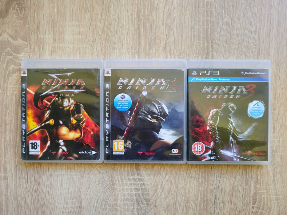 Ninja Gaiden Collection за PlayStation 3/PS3/ПС3/Плейстейшън 3