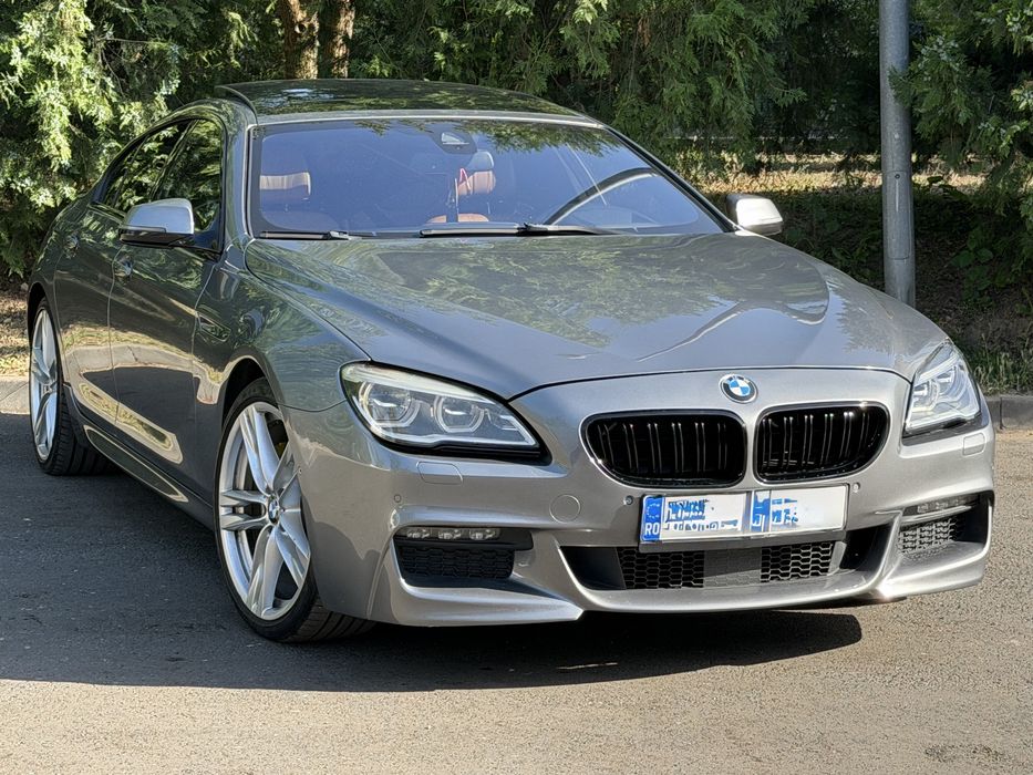 BMW 6 Series 2016