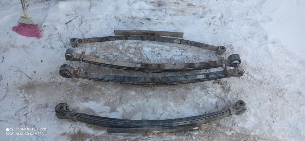 Рессоры на УАЗ буханку нового образца