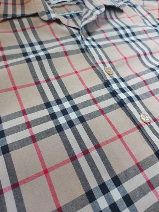 Burberry класически модел риза