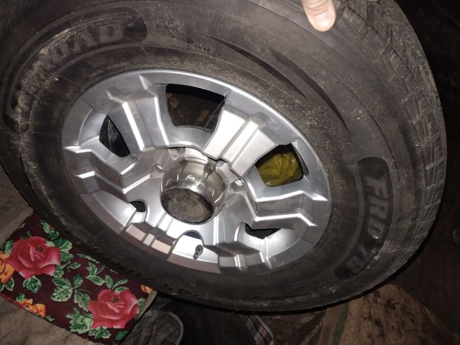 Продам зимние колёса