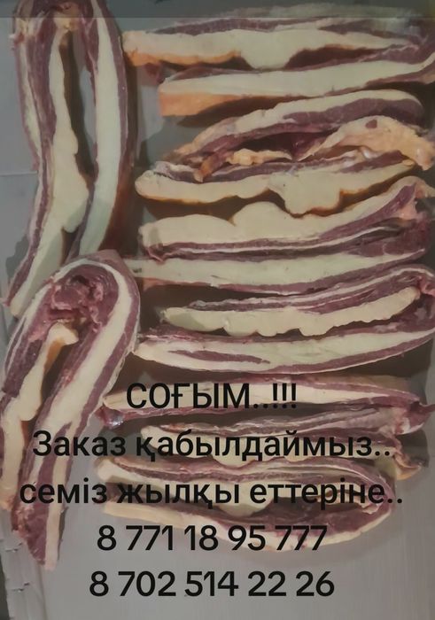 Жылқы етін сатам 2800