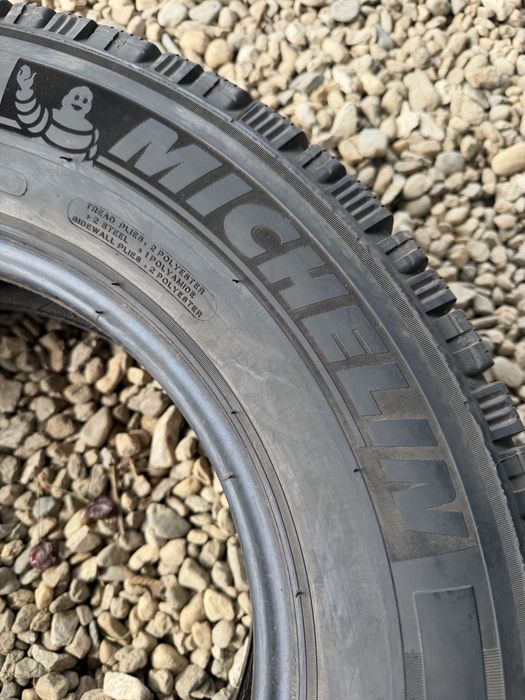 205/75 16C,anvelope de iarna Michelin,Dot 2025