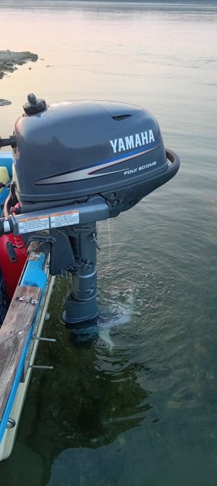 мотор Yamaha F4AMH – 4 к.с.