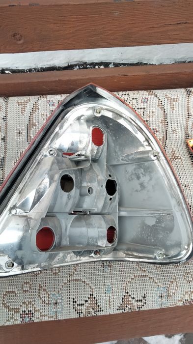 Фара на Мерседес сешка и молдинг