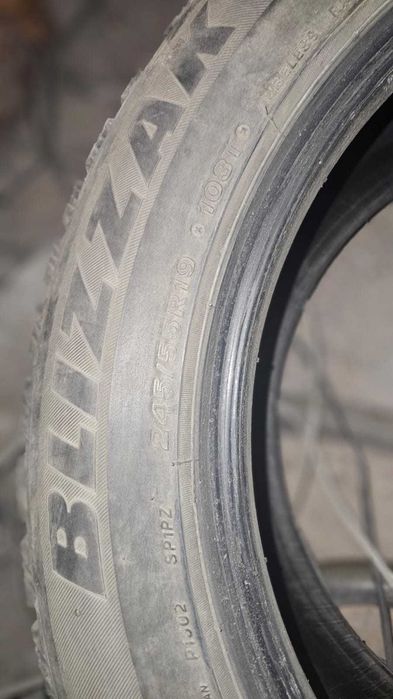 Зимняя резина Bridgestone Blizzak