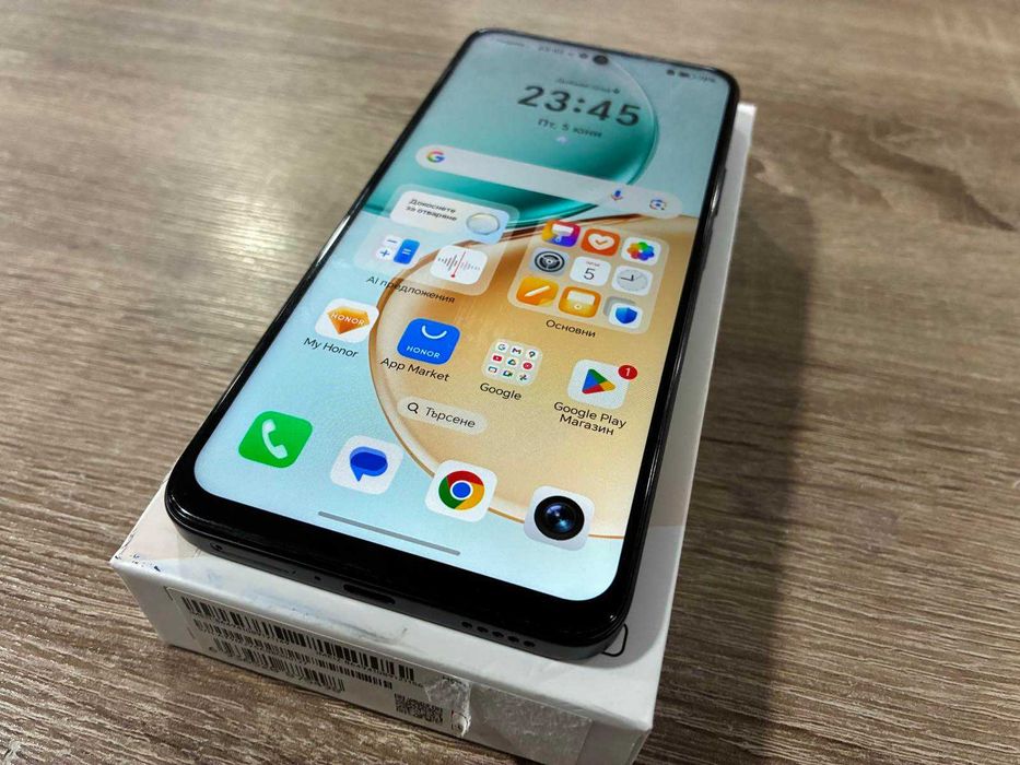 Мобилен телефон Honor X7D 256гб