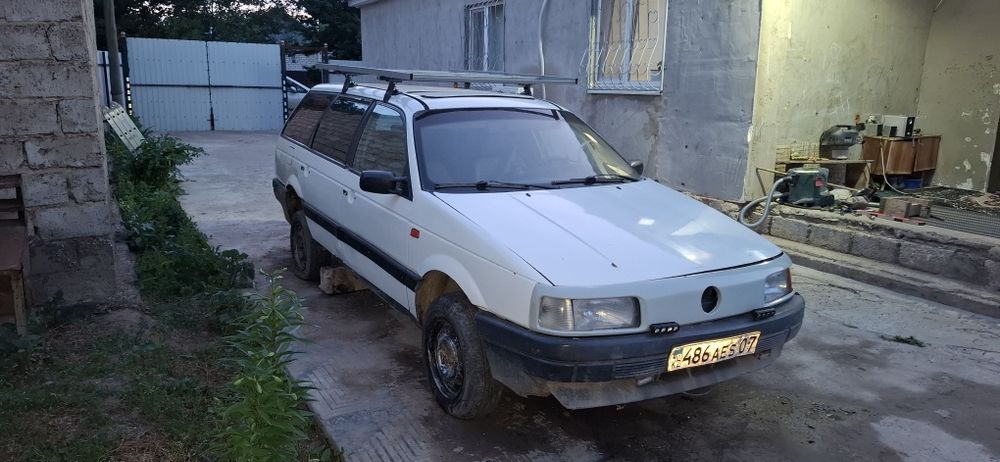 Обмен  Wolkswagen passat универсал на КРС