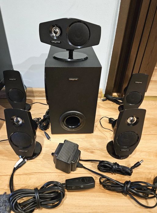 Sistem audio Creative 5.1