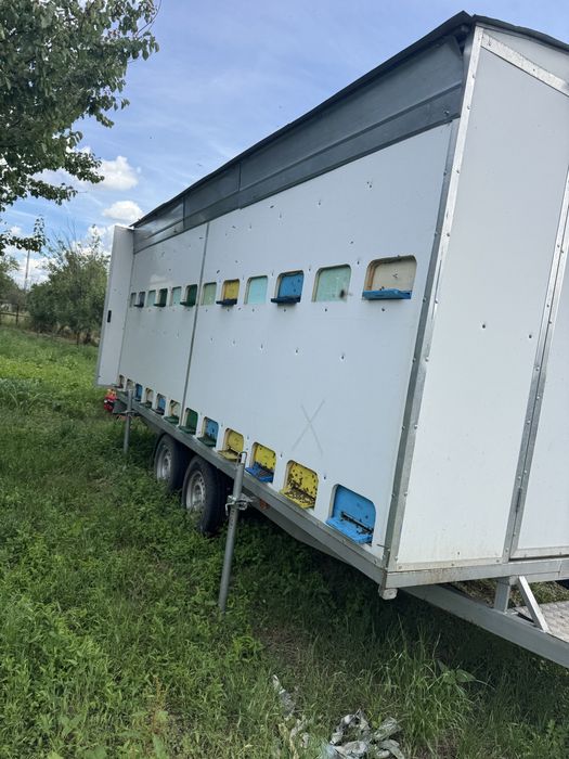 Remorca apicola Rema 3300 - capacitate 48 stupi
