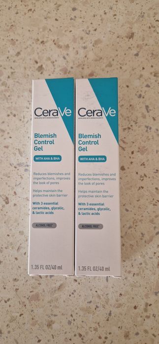 Gel pentru ten acneic Cerave