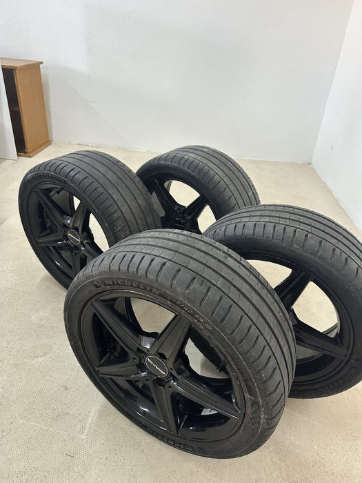 Джанти Mercedes-Benz AMG BORBET спорт пакет 18 с гуми MICHELIN