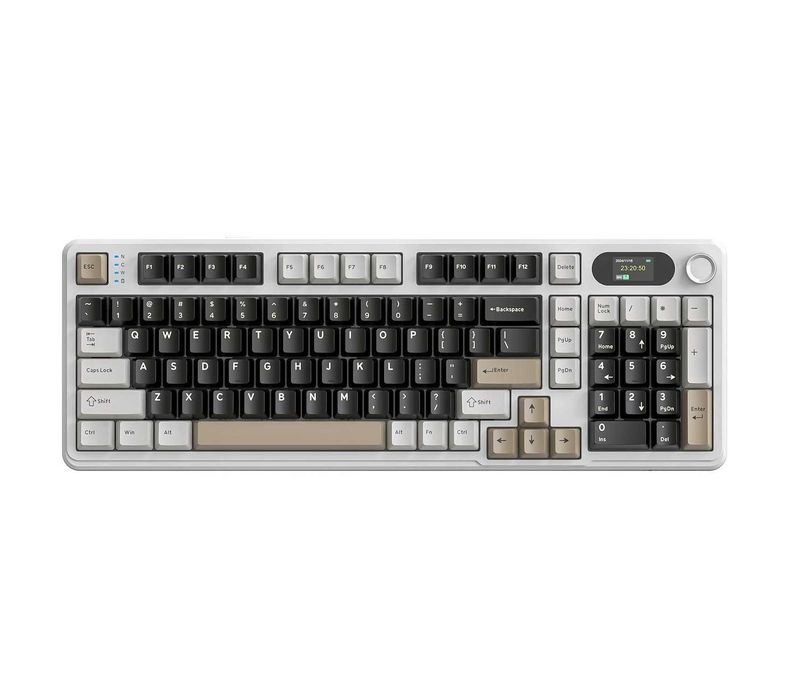 ; Клавиатура ATTACK SHARK X98 PRO RU/ Starry Black/ Blueberry Switch