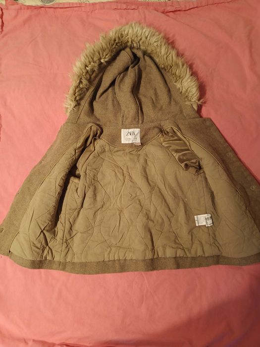 Детско късо палто Zara  110 см